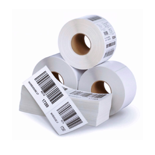 Etiqueta para Impresora Termotransf 25x51mm 5.286 etiquetas por rollo